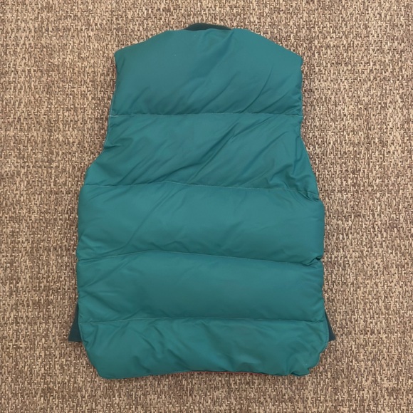 Vintage Reversible Down Puffer Vest - Picture 4 of 12